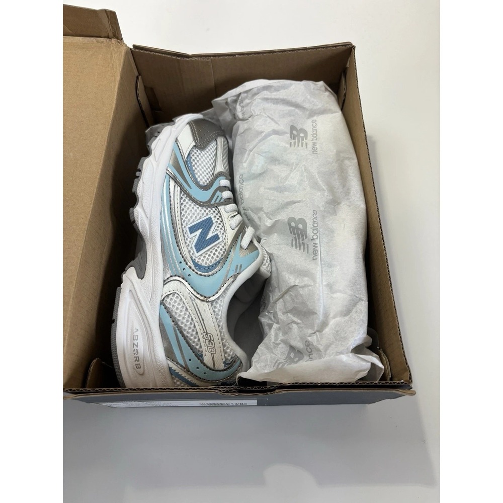 New Balance Kids' 530 Bungee Shoes - Blue/Gray (NEW IN BOX )